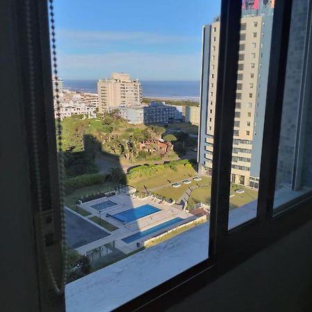 Apto Punta Del Este Con Vista Al Mar Bagian luar foto