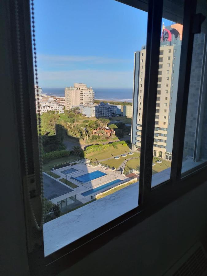 Apto Punta Del Este Con Vista Al Mar Bagian luar foto