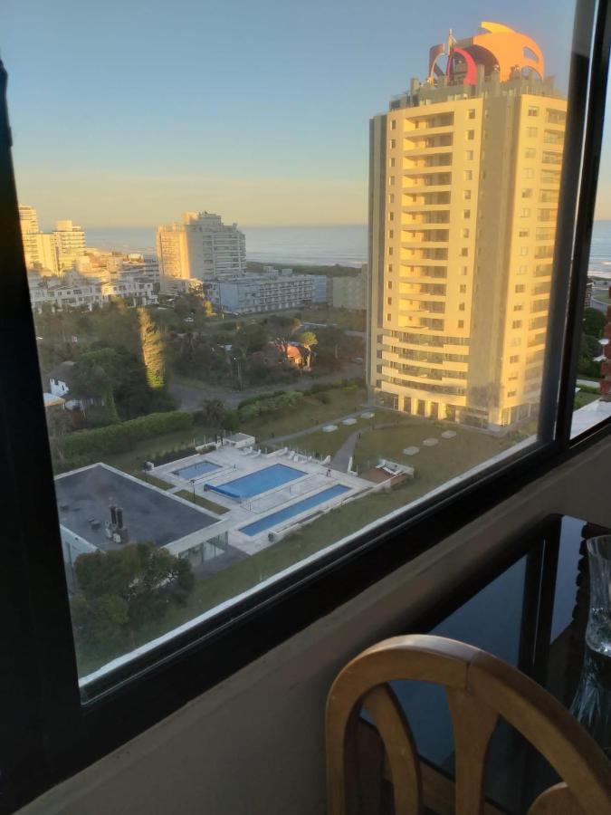 Apto Punta Del Este Con Vista Al Mar Bagian luar foto