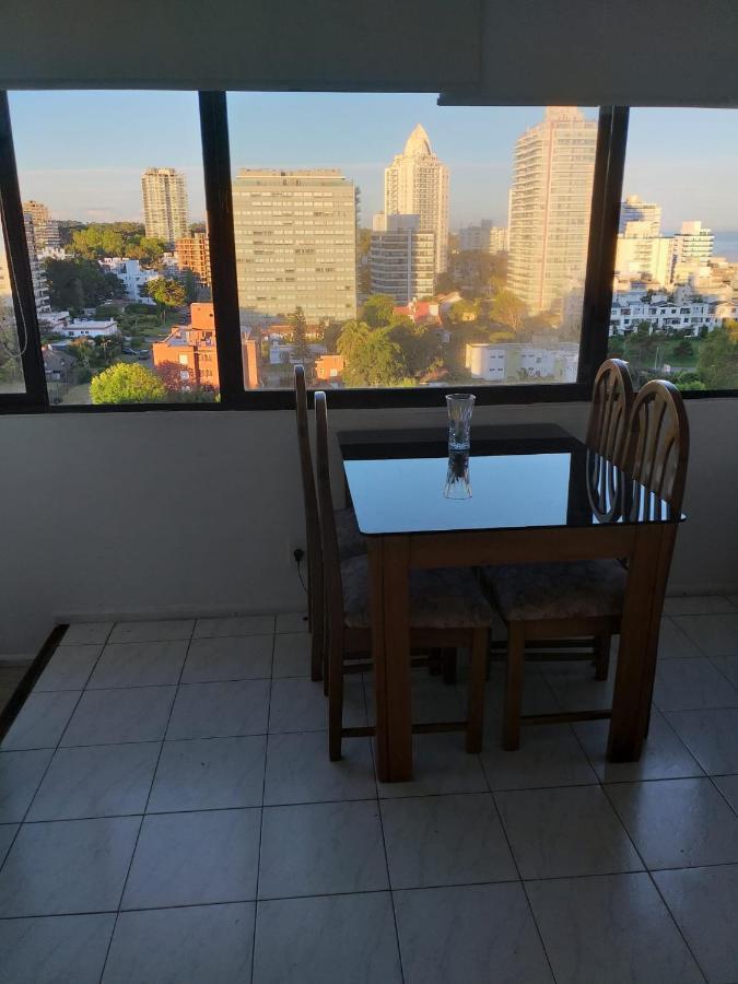 Apto Punta Del Este Con Vista Al Mar Bagian luar foto