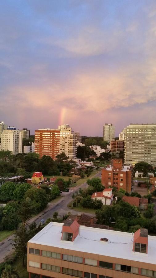 Apto Punta Del Este Con Vista Al Mar Bagian luar foto